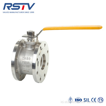 DIN PN16 Karbon/Stainless Steel Floating Wafer Ball Valve